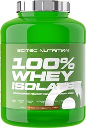 100% WHEY ISOLATE ΣΥΜΠΛΗΡΩΜΑ ΔΙΑΤΡΟΦΗΣ 100% ΑΠΟΜΟΝΩΜΕΝΗΣ ΠΡΩΤΕΙΝΗΣ ΟΡΟΥ ΓΑΛΑΚΤΟΣ ΜΕ ΠΡΟΣΘΗΚΗ ΑΜΙΝΟΞΕΩΝ ΜΕ ΓΕΥΣΗ ΣΟΚΟΛΑΤΑ & ΦΟΥΝΤΟΥΚΙ 1816G - CHOCOLATE HAZELNUT SCITEC NUTRITION