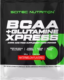 BCAA + GLUTAMINE XPRESS AMINO ACID DRINK POWDER ΣΥΜΠΛΗΡΩΜΑ ΔΙΑΤΡΟΦΗΣ ΣΕ ΣΚΟΝΗ ΜΕ ΑΜΙΝΟΞΕΑ ΔΙΑΚΛΑΔΙΣΜΕΝΗΣ ΑΛΥΣΙΔΑΣ & ΓΛΟΥΤΑΜΙΝΗ 12G - WATERMELON SCITEC NUTRITION