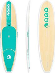 ΣΑΝΙΔΑ SUP BAMBOO SILICA 11'6'' SCK