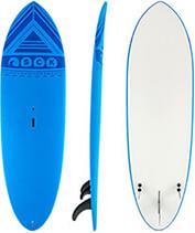 ΣΑΝΙΔΑ SUP/SURF EVA FULL COVER 8'6'' ΠΤΕΡΥΓΙΑ: 1 ΚΕΝΤΡΙΚΟ ΚΑΙ 2 ΠΛΑΙΝΑ SCK