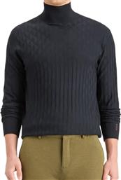 ΑΝΔΡΙΚΗ ΜΠΛΟΥΖΑ ΠΟΥΛΟΒΕΡ - TURTLE NECK REGULAR FIT RELIEF STITCH 178833 SC0008 SCOTCH & SODA