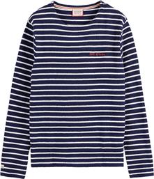 ΑΝΔΡΙΚΗ ΜΑΚΡΥΜΑΝΙΚΗ ΜΠΛΟΥΖΑ - STRIPED LS SCOTCH & SODA