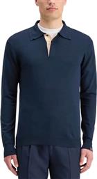 ΑΝΔΡΙΚΗ ΜΑΚΡΥΜΑΝΙΚΗ POLO ΜΠΛΟΥΖΑ - KNITTED POLO LONG SLEEVE 178810 SC0002 SCOTCH & SODA