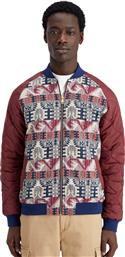 ΑΝΔΡΙΚΟ JACKET - JACQUARD & NYLON PADDED BOMBER SCOTCH & SODA