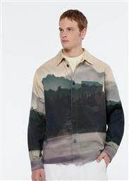 ΑΝΔΡΙΚΟ JACKET ΤΥΠΟΥ ΠΟΥΚΑΜΙΣΟ - RELAXED FIT PRINTED TWILL SCOTCH & SODA