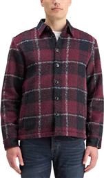 ΑΝΔΡΙΚΟ ΠΟΥΚΑΜΙΣΟ JACKET - PADDED FLANNEL OVERSHIRT 178630 SC6488 SCOTCH & SODA