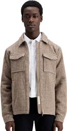 ΑΝΔΡΙΚΟ ΠΟΥΚΑΜΙΣΟ JACKET - WOOL BLEND ZIP-THRU SCOTCH & SODA