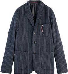 ΑΝΔΡΙΚΟ ΣΑΚΑΚΙ - RELAXED 3-BUTTON-BLEND PINSTRIPE 178656 SC7470 SCOTCH & SODA