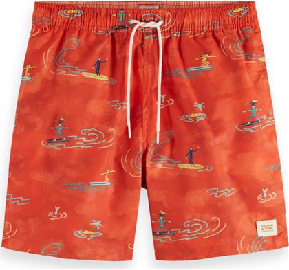 ΑΝΔΡΙΚΟ ΣΟΡΤΣ ΜΑΓΙΟ - MID LENGTH ALL OVER PRINT SCOTCH & SODA