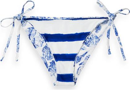 ΓΥΝΑΙΚΕΙΟ BIKINI BOTTOM ΜΑΓΙΟ - REVERSIBLE PRINTED SCOTCH & SODA