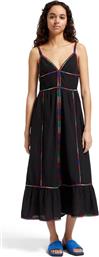 ΓΥΝΑΙΚΕΙΟ ΦΟΡΕΜΑ - MULTICOLOR EMBROIDERY MAXI SCOTCH & SODA