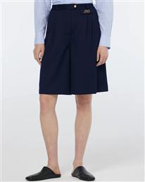 ΓΥΝΑΙΚΕΙΟ ΣΟΡΤΣ - GABARDINE TWILL A-LINE PLEAT FRONT SCOTCH & SODA