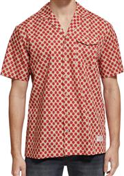 ΠΟΥΚΑΜΙΣΟ PRINTED SLEEVE 177060 SC7217 POLKA RED BOAT SCOTCH & SODA