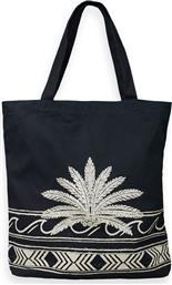 UNISEX TOTE ΤΣΑΝΤΑ - CANVAS WITH EMBROIDERY SCOTCH & SODA