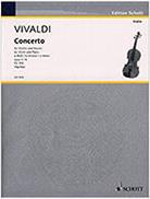 VIVALDI - CONCERTO IN A MINOR OP.3 N. 6 SCOTCH