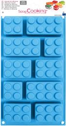 ΦΟΡΜΑ ΣΙΛΙΚΟΝΗΣ ΓΙΑ 10 CUPCAKE/MUFFIN ΤΟΥΒΛΑΚΙΑ LEGO SCC-3160 SCRAP COOKING