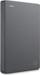 ΕΞΩΤΕΡΙΚΟΣ ΣΚΛΗΡΟΣ ΔΙΣΚΟΣ HDD BASIC STJL4000400 4TB 2.5 USB 3.0 - ΜΑΥΡΟ SEAGATE