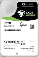 HDD ST18000NM004J EXOS X18 18TB 3.5'' SAS SEAGATE