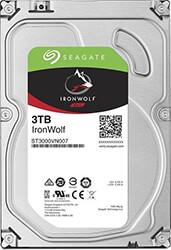 HDD ST3000VN006 IRONWOLF NAS 3TB 3.5'' SATA3 SEAGATE