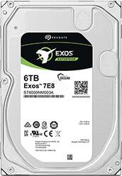 HDD ST6000NM003A EXOS 7E8 ENTERPRISE 6TB 3.5'' SAS SEAGATE