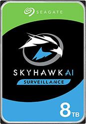 HDD ST8000VE001 SKYHAWK AI SURVEILLANCE 8TB 3.5'' SATA3 SEAGATE από το e-SHOP