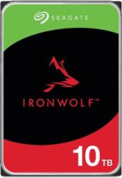 IRONWOLF 3.5'' SATA 10TB HDD ΕΣΩΤΕΡΙΚΟΣ ΣΚΛΗΡΟΣ ΔΙΣΚΟΣ SEAGATE