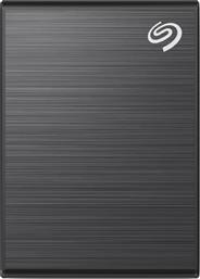 ONE TOUCH STKG1000400 USB TYPE-C SSD 1 TB - ΜΑΥΡΟ SEAGATE
