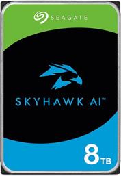 SKYHAWK AI 3.5'' 8TB HDD ΕΣΩΤΕΡΙΚΟΣ ΔΙΣΚΟΣ SEAGATE