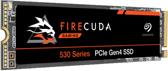 SSD ZP500GM3A013 FIRECUDA 530 500GB NVME PCIE GEN 4.0 X 4 M.2 2280 SEAGATE