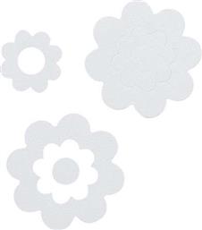 ΑΝΤΙΟΛΙΣΘΗΤΙΚΑ ΜΠΑΝΙΟΥ ΣΕΤ 7ΤΜΧ PVC FOAM BATHFLOWER 13,5ΕΚ. WHITE 311000210 (ΥΛΙΚΟ: PVC, ΧΡΩΜΑ: ΛΕΥΚΟ) - - SL-311000210 SEALSKIN