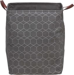 ΚΑΛΑΘΙ ΑΠΛΥΤΩΝ POLYESTER 30X40X50ΕΚ. GEOMETRIC GREY 362455014 (ΥΦΑΣΜΑ: POLYESTER, ΧΡΩΜΑ: ΓΚΡΙ) - - SL-362455014 SEALSKIN