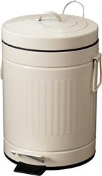 ΚΑΛΑΘΙ ΑΠΟΡΡΙΜΜΑΤΩΝ 5L-27X20X28ΕΚ. ΜΕΤΑΛΛΙΚΟ SOFT CLOSE ΜΠΕΖ MRSHOME DS-8998S10 (ΥΛΙΚΟ: ΜΕΤΑΛΛΙΚΟ, ΧΡΩΜΑ: ΜΠΕΖ) - - SL-DS-8998S10 SEALSKIN