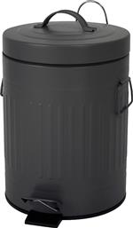 ΚΑΛΑΘΙ ΑΠΟΡΡΙΜΜΑΤΩΝ 5L-27X20X28ΕΚ. ΜΕΤΑΛΛΙΚΟ SOFT CLOSE ΣΚΟΥΡΟ ΓΚΡΙ MRSHOME DS-8999S10 (ΥΛΙΚΟ: ΜΕΤΑΛΛΙΚΟ, ΧΡΩΜΑ: ΓΚΡΙ) - - SL-DS-8999S10 SEALSKIN