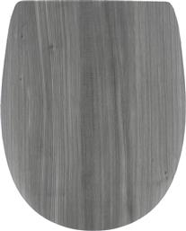 ΚΑΠΑΚΙ ΛΕΚΑΝΗΣ ΔΡΥΙΝΟ ΦΥΣΙΚΟ ΓΚΡΙ MΕ ΑΝΟΞΕΙΔΩΤΟΥΣ ΜΕΝΤΕΣΕΔΕΣ 35,5X44X4ΕΚ. MRSHOME DS-0563000 (ΥΛΙΚΟ: ΞΥΛΟ, ΧΡΩΜΑ: ΓΚΡΙ) - - SL-DS-0563000 SEALSKIN