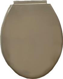 ΚΑΠΑΚΙ ΛΕΚΑΝΗΣ DUROPLAST SOFT CLOSE ELEPHANT 38,2X45X3,5 MRSHOME DS-0861001 (ΥΛΙΚΟ: ΠΛΑΣΤΙΚΟ, ΧΡΩΜΑ: ΓΚΡΙ) - - SL-DS-0861001 SEALSKIN