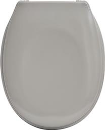 ΚΑΠΑΚΙ ΛΕΚΑΝΗΣ DUROPLAST SOFT CLOSE ΓΚΡΙ 38,2X45X3,5ΕΚ. MRSHOME DS-0861002 (ΥΛΙΚΟ: ΠΛΑΣΤΙΚΟ, ΧΡΩΜΑ: ΓΚΡΙ) - - SL-DS-0861002 SEALSKIN