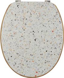 ΚΑΠΑΚΙ ΛΕΚΑΝΗΣ MDF ΜΕ ΑΝΟΞΕΙΔΩΤΟΥΣ ΜΕΝΤΕΣΕΔΕΣ 35,5X43X4ΕΚ. MRSHOME DS-0520000 (ΥΛΙΚΟ: ΞΥΛΟ) - - SL-DS-0520000 SEALSKIN