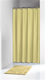 ΚΟΥΡΤΙΝΑ ΜΠΑΝΙΟΥ ΑΔΙΑΒΡΟΧΗ ΠΛΑΣΤΙΚΗ 180X200ΕΚ. ΚΙΤΡΙΝΗ GRANADA 217001341 (ΥΛΙΚΟ: ΠΛΑΣΤΙΚΟ, ΧΡΩΜΑ: ΚΙΤΡΙΝΟ ) - - SL-217001341 SEALSKIN