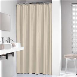 ΚΟΥΡΤΙΝΑ ΜΠΑΝΙΟΥ ΠΛΑΣΤΙΚΗ ''GRANADA BEIGE'' 120X200ΕΚ. (ΥΛΙΚΟ: ΠΛΑΣΤΙΚΟ) - - SL-217001160 SEALSKIN