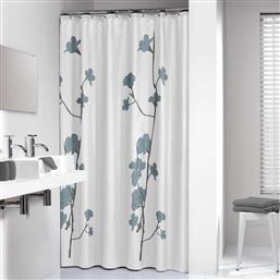 ΚΟΥΡΤΙΝΑ ΥΦΑΣΜΑΤΙΝΗ ''ORCHID BLUE'' (180X200ΕΚ.) (ΥΦΑΣΜΑ: POLYESTER) - - SL-233031324 SEALSKIN