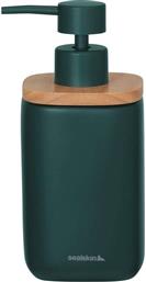 ΝΤΙΣΠΕΝΣΕΡ ΚΕΡΑΜΙΚΟ 200ML-7,6X7,6X17ΕΚ. MIND DARK GREEN 800054 (ΥΛΙΚΟ: ΚΕΡΑΜΙΚΟ, ΧΡΩΜΑ: ΠΡΑΣΙΝΟ ) - - SL-800054 SEALSKIN