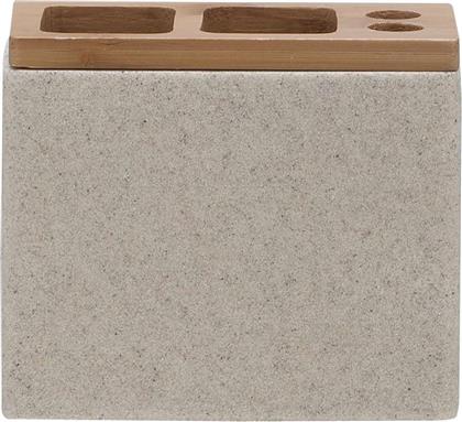 ΠΟΤΗΡΟΘΗΚΗ POLYRESIN 12,3X6X10,2ΕΚ. GRACE SAND 361910365 (ΥΛΙΚΟ: POLYRESIN, ΧΡΩΜΑ: ΛΕΥΚΟ) - - SL-361910365 SEALSKIN