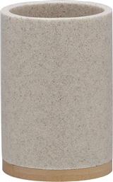 ΠΟΤΗΡΟΘΗΚΗ POLYRESIN 7,3X10,6ΕΚ. GRACE SAND 361910465 (ΥΛΙΚΟ: POLYRESIN, ΧΡΩΜΑ: SAND) - - SL-361910465 SEALSKIN