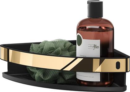 ΡΑΦΙ ΓΩΝΙΑΚΟ COOPER BLACK-POLISHED GOLD 21X6,9ΕΚ. TIGER 800563 (ΥΛΙΚΟ: ΜΕΤΑΛΛΙΚΟ, ΧΡΩΜΑ: ΜΑΥΡΟ) - - SL-800563 SEALSKIN