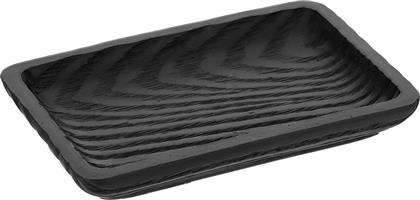 ΣΑΠΟΥΝΟΘΗΚΗ POLYRESIN ΜΑΥΡΗ 9X13,5X2ΕΚ. MRSHOME DS-4661L04 (ΥΛΙΚΟ: POLYRESIN, ΧΡΩΜΑ: ΜΑΥΡΟ) - - SL-DS-4661L04 SEALSKIN