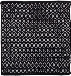 ΤΑΠΕΤΟ ΜΠΑΝΙΟΥ ΑΝΤΙΟΛΙΣΘΗΤΙΚΟ POLYCOTTON 60X60ΕΚ. BOHO BLACK 800102 (ΧΡΩΜΑ: ΛΕΥΚΟ) - - SL-800102 SEALSKIN