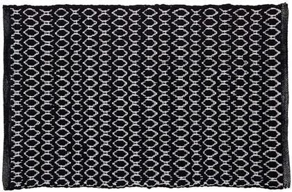 ΤΑΠΕΤΟ ΜΠΑΝΙΟΥ ΑΝΤΙΟΛΙΣΘΗΤΙΚΟ POLYCOTTON 60X90ΕΚ. BOHO BLACK 800101 (ΧΡΩΜΑ: ΛΕΥΚΟ) - - SL-800101 SEALSKIN