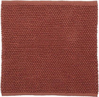 ΤΑΠΕΤΟ ΜΠΑΝΙΟΥ ΑΝΤΙΟΛΙΣΘΗΤΙΚΟ POLYESTER 60X60ΕΚ. DELHI DARK PINK 800114 (ΥΦΑΣΜΑ: ΒΑΜΒΑΚΙ 100%) - - SL-800114 SEALSKIN