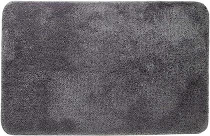 ΤΑΠΕΤΟ ΜΠΑΝΙΟΥ ΑΝΤΙΟΛΙΣΘΗΤΙΚΟ POLYESTER 60X90ΕΚ. ANGORA GREY 293993614 (ΥΦΑΣΜΑ: POLYESTER, ΧΡΩΜΑ: ΓΚΡΙ) - - SL-293993614 SEALSKIN