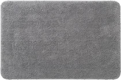 ΤΑΠΕΤΟ ΜΠΑΝΙΟΥ ΑΝΤΙΟΛΙΣΘΗΤΙΚΟ POLYESTER 60X90ΕΚ. COSIMA GREY 800630 (ΥΦΑΣΜΑ: POLYESTER, ΧΡΩΜΑ: ΓΚΡΙ) - - SL-800630 SEALSKIN